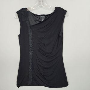 White House Black Market Sleeveless Top Sz Small